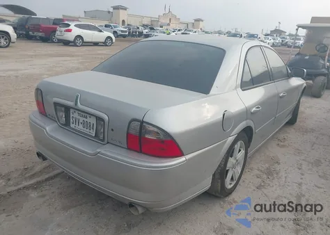 2006 Lincoln Ls V8 z USA, uszkodzony, nr VIN 1LNFM87A86Y639907